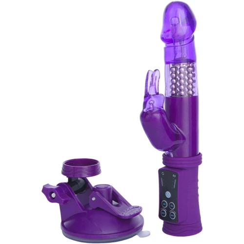 Вибратор с клиторальным стимулятором A-Toys High-Tech Fantasy: Тип и форма Хай-тек