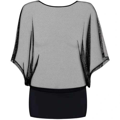 Сексуальний комплект Obsessive Punker dress, S / M