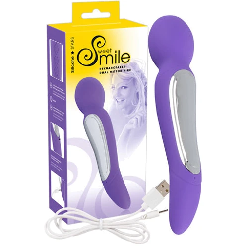 Вібратор Orion Sweet Smile Rechargeable Dual Motor Vibe фото 9