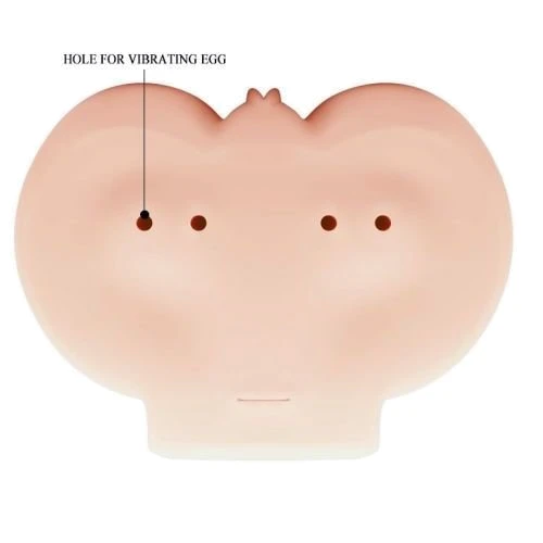 Мега мастурбатор с двойной вибрацией Crazy Bull - Dual Vagina And Ass Vibrating, BM-009136: Назначение Классический