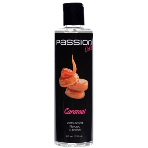 Лубрикант Passion Licks Caramel Water Based Flavored Lubricant, 236 мл.