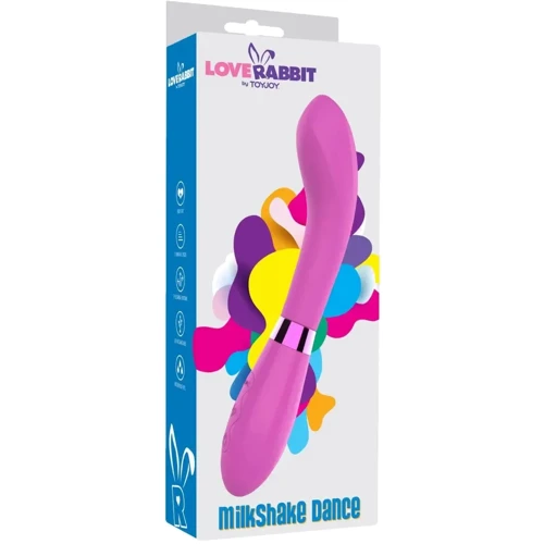 Вібратор Toy Joy Milkshake Dance Vibrator: Для кого унісекс