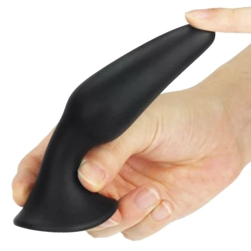 Анальный плаг LOVETOY Silicone Anal Plug, L: Наличие вибрации Нет