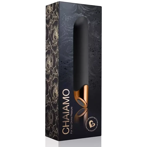 Вибратор Rocks Off Chaiamo Black: Для кого Для женщин