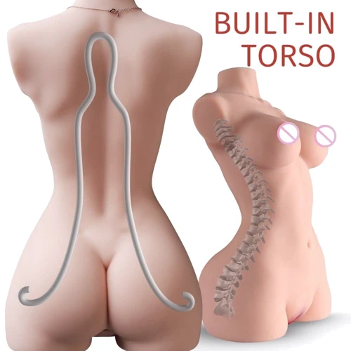 Реалистичный женский торс Reality Doll 10 кг: Тип куклы Женщины