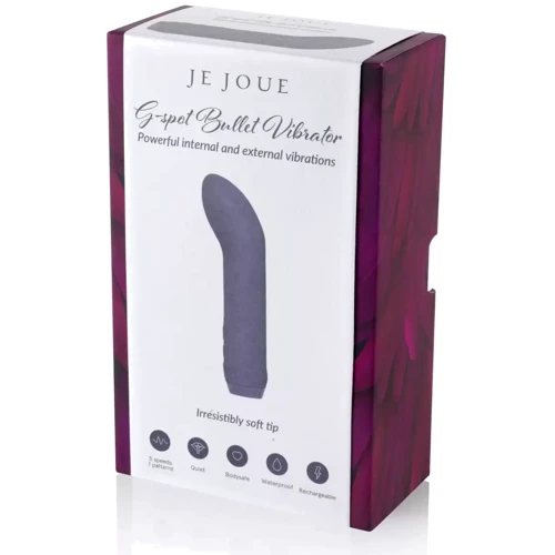 Вібратор Je Joue - G-Spot Bullet Vibrator Purple: Діаметр, см 2.4