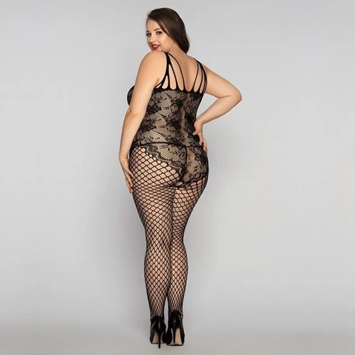 Бодистокинг JSY P81171 Plus Size: Вид Бодистокинг