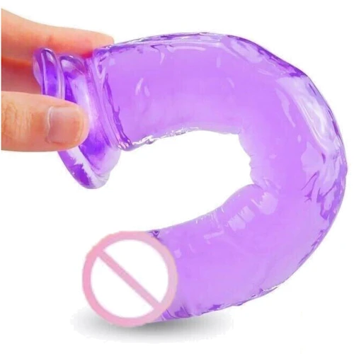 Фаллоимитатор на присоске Love stay with me - SEXTOY PENIS, RD-50L PURPLE: Тип Реалистичные