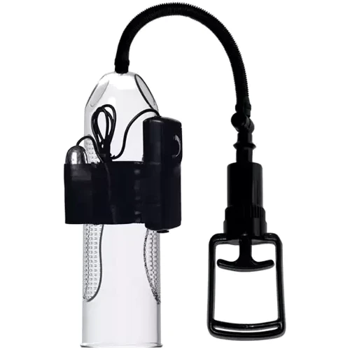 Вакуумная помпа с вибрацией Pretty Love - Penis Pump AleXander (BM-010066BPL) фото 7