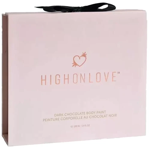 Фарба для тіла HighOnLove Chocolate Body Paint (100 мл): Ефект Збудливий