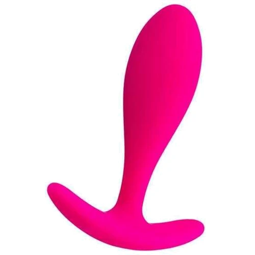 Анальная пробка ToDo Anal Plug Hub (розовая): Наличие вибрации Нет
