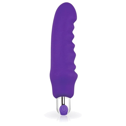 Вибратор LoveToy Rechargeable IJOY Silicone Waver Purple