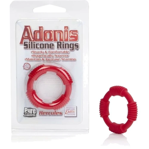 CalExotics Adonis Silicone Rings Hercules - ерекційне кільце: Для кого Для чоловіків