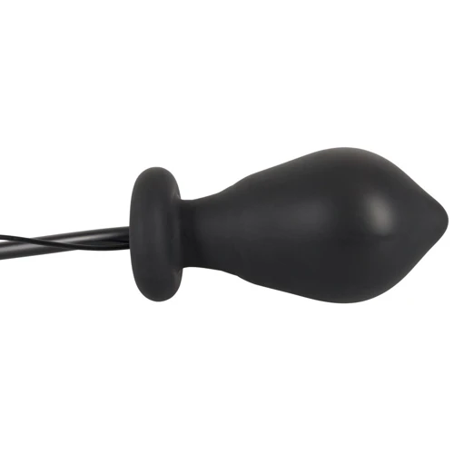 Анальная пробка You2Toys - Inflatable + Vibrating Butt Plug: Материал Силикон