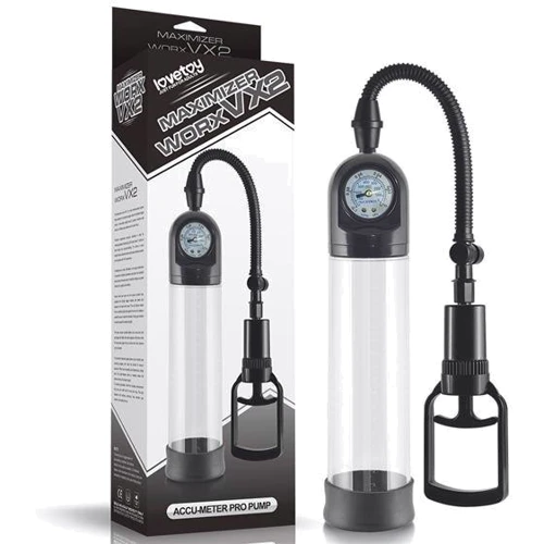 Вакуумная помпа Maximizer WorxVX2 Accu Meter Pro Pump: Для кого Для мужчин