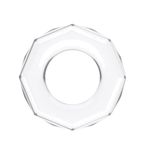 Эрекционное кольцо LoveToy POWER PLUS Cockring, Clear