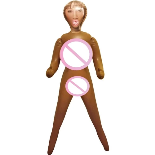 California Exotic Novelties India Nubian Love Doll лялька надувна