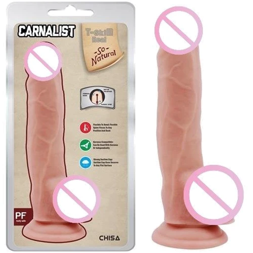 Фаллоимитатор Chisa T-skin ReaL Carnalist Flesh: Назначение Вагинальные