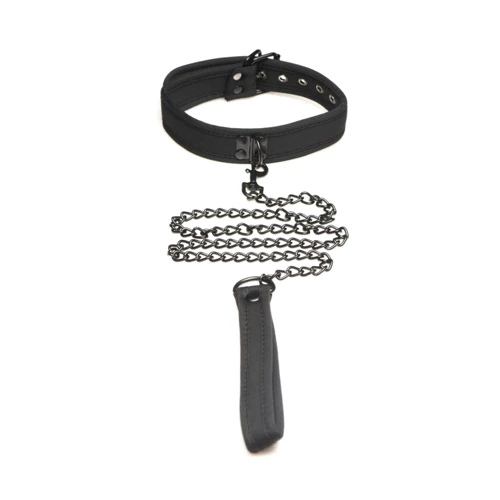 Набір BDSM цуценя Master Series Luxury Pup Arsenal Set Black: Колір черный