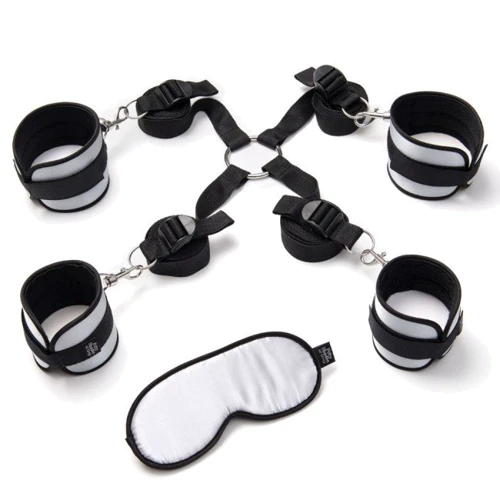 Комплект фиксаторов для кровати Fifty Shades of Grey, Bed Restraint Kit фото 4