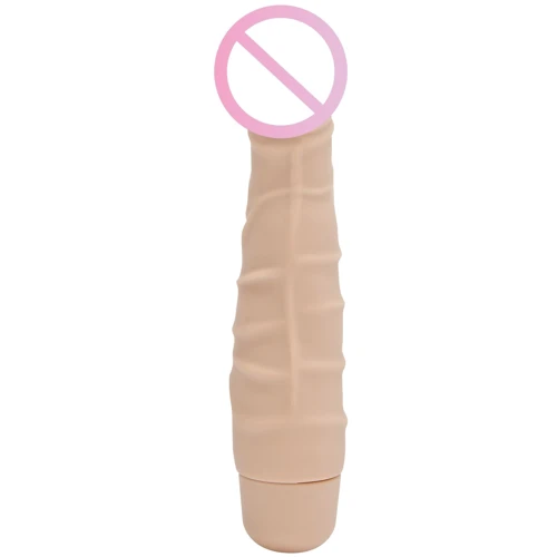 Вібратор ToyJoy Mini Classic Slim Vibrator, 14x3.5 см, тілесний: Призначення Вагінальні