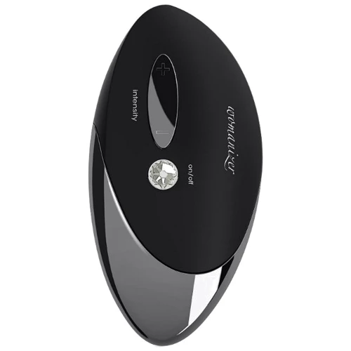 Womanizer W500 - вакуумный стимулятор клитора с кристаллом Swarovski, черный: Для кого Для женщин