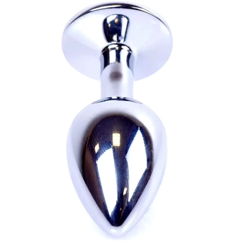 Анальная пробка Boss Series - Jewellery Silver PLUG Black S (BS6400013): Наличие вибрации Нет
