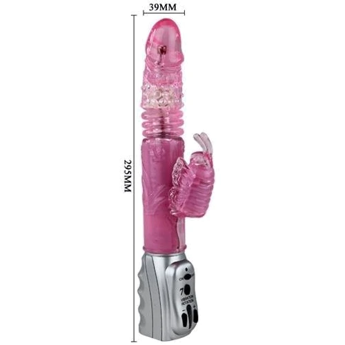 Вибратор Mariposa Tulip Vibrator rotating Purple: Назначение Вагинальные