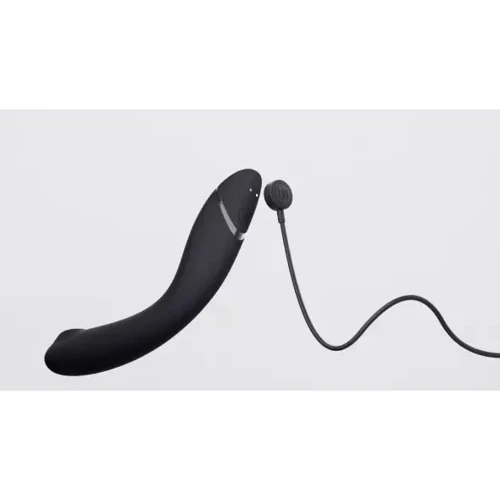 Вакуумный вибратор для точки G Womanizer - OG Dark Gray: Диаметр, см 3.9