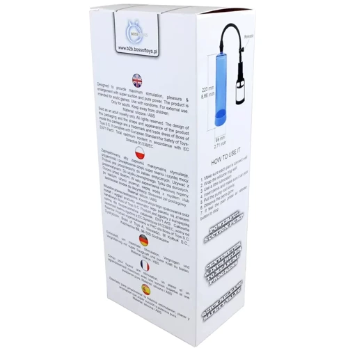 Вакуумная помпа Power pump MAX - Blue, BS6000008: Наличие вибрации Нет