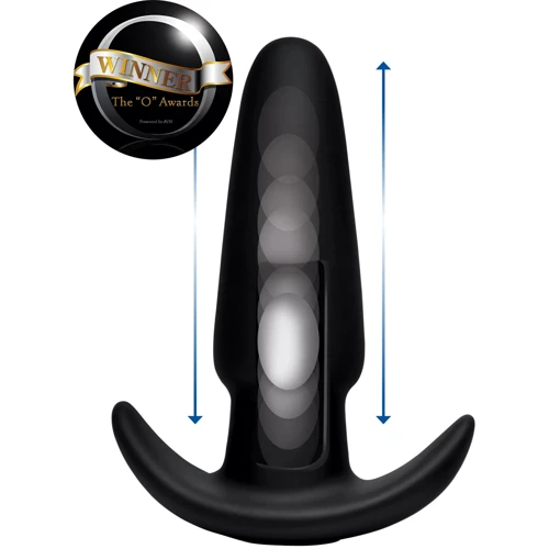 Анальний корок з поштовхами ThumpIt 7X Large Thumping Anal Plug: Особливості Водонепроницаемые
