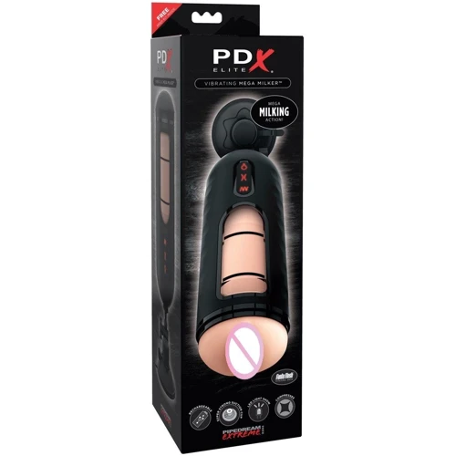 Мастурбатор Pipedream PDX Elite - Vibrating Mega Milker (PDRD525): Для кого Для мужчин