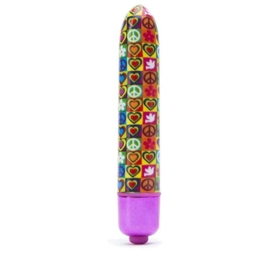 Вибратор Rocks Off RO-90mm Summer of Love - Be My Bo-Ho: Назначение Клиторальные