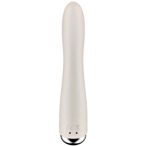 Вібратор Satisfyer Spinning Vibe 1 Beige: Діаметр, см 3.5