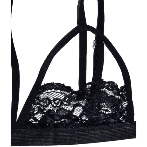 Эротический комплект NDS 1017 Black (M, L) (18770): Узор Однотонный