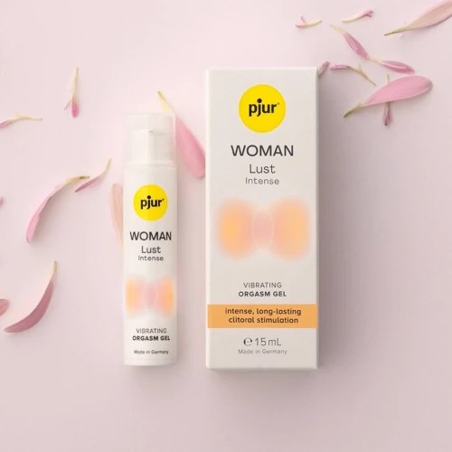 Жидкий вибратор pjur Woman Lust Intense 15 мл: Форма выпуска Гель