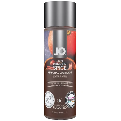 Розпродаж! Лубрикант на водній основі System JO H2O - Pumpkin Spice (60 мл) (термін 01.05.2021)
