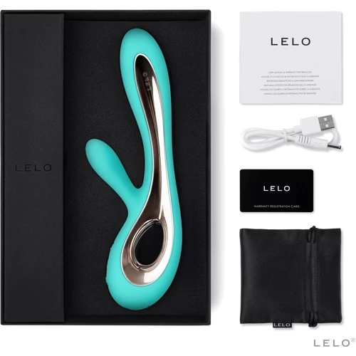 Вибратор LELO Soraya 2 Aqua: Тип и форма Кролик