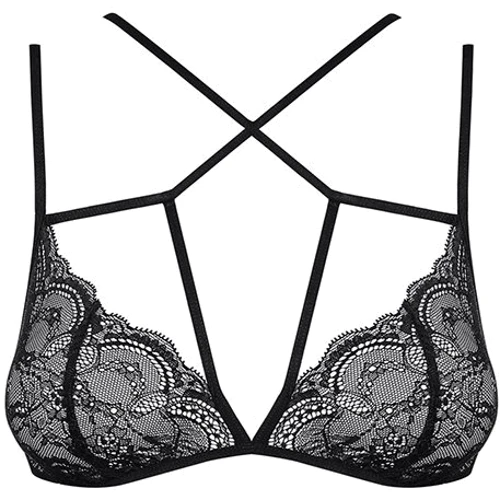 Бюстгальтер з м'якою чашкою Obsessive Frivolla, L / XL фото 3