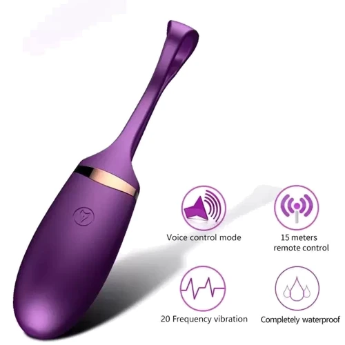 Виброяйцо з пультом дистанційного керування - Vibrating Silicone Love EGG, 6300002: Діаметр, см 3.5