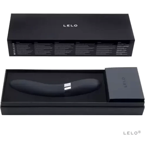 Вібратор для точки G - Lelo Elise 2, 22х4.2 см (чорний): Для кого Для жінок
