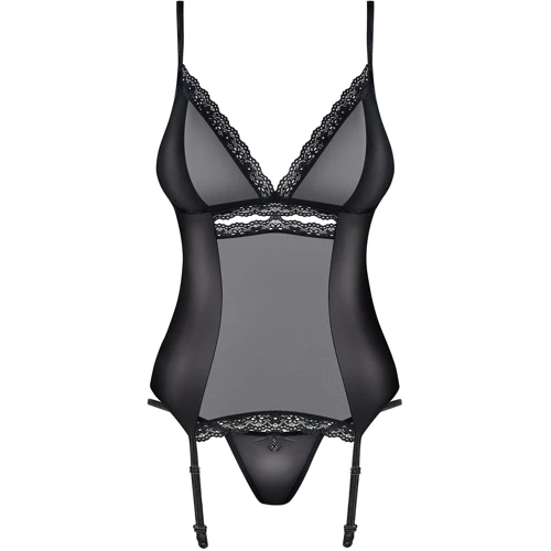 Комплект Obsessive 868-COR-1 corset, L/XL фото 2
