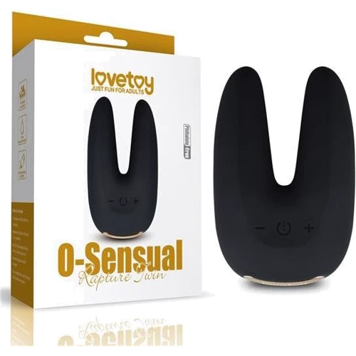 Вибратор LoveToy O-Sensual Rapture Twin Black: Для кого Для женщин