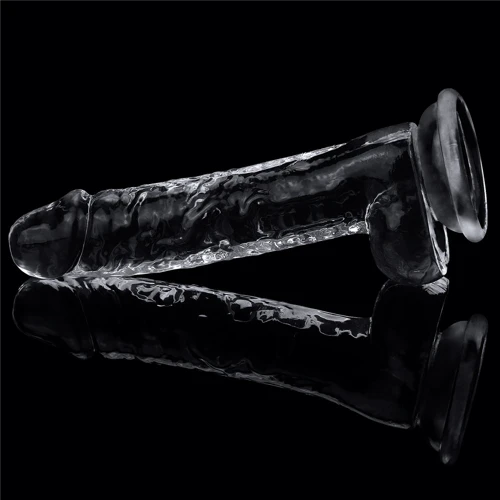 Фаллоимитатор LoveToy Flawless Clear Dildo 7.5": Тип Классические дилдо