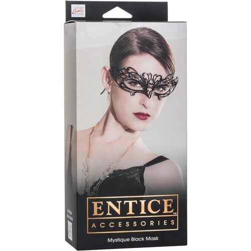 Маска Entice Mystique Mask Black: Колір чорний