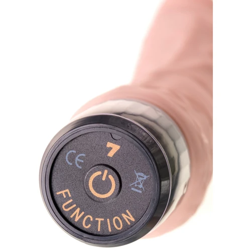 Вибратор Toyfa A-Toys 7-Function Vibrator Flesh: Назначение Вагинальные