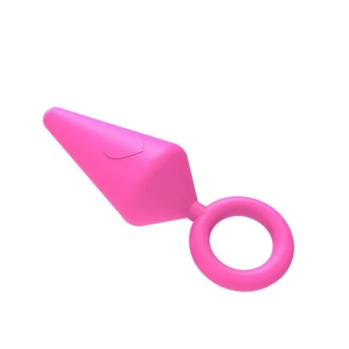 Анальный плаг Chisa Candy Plug L, Pink: Наличие вибрации Нет
