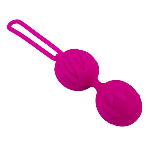 Вагінальні кульки Adrien Lastic Geisha Lastic Balls BIG Magenta (L)