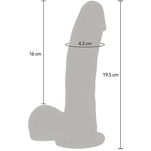 Вибратор с пульсацией Toy Joy Get Real Magnetic Pulse Trusting Dildo (телесный): Назначение Вагинальные