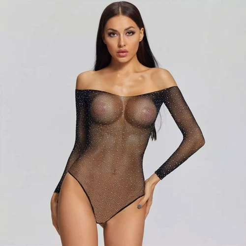 Боди-сетка NDS 1006 One Size Вlack (23530) фото 33